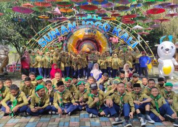 Outbound Panduan Hizbul Wathan Qobilah MTs Muhammadiyah Surakarta