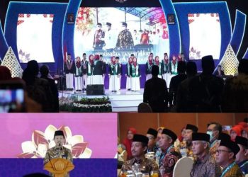Najma Voice Semarakkan Opening Raker Kemenag Jateng