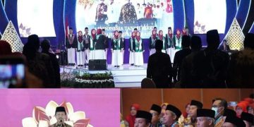 Najma Voice Semarakkan Opening Raker Kemenag Jateng