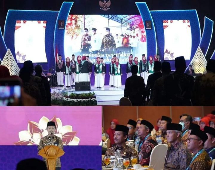 Najma Voice Semarakkan Opening Raker Kemenag Jateng