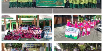 Sambut Ramadan 1444 H, Siswa MITTQUM dan RA Palma Gelar Tarhib Ramadan