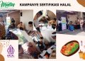 KAMPANYE SERTIFIKASI HALAL TAHUN 2023