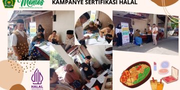 KAMPANYE SERTIFIKASI HALAL TAHUN 2023