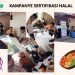 KAMPANYE SERTIFIKASI HALAL TAHUN 2023