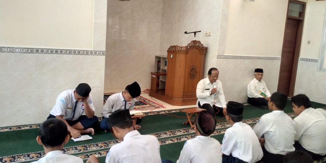 Siswa MTs Muhammadiyah Surakarta Antusias Ikuti Rangkaian Kegiatan Tarhib Ramadan
