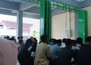 Kajian, Buka Bersama dan Berbagi Takjil Ramadhan MTS Muhammadiyah Surakarta