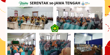 PK Online diikuti 800 Guru PAI Kota Surakarta