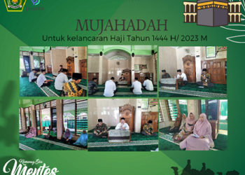 Mujahadah untuk kelancaran haji Tahun 1444 H/ 2023 M