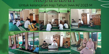 Mujahadah untuk kelancaran haji Tahun 1444 H/ 2023 M