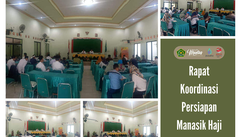 Besok, Manasik Haji Tingkat Kota Siap Dilaksanakan