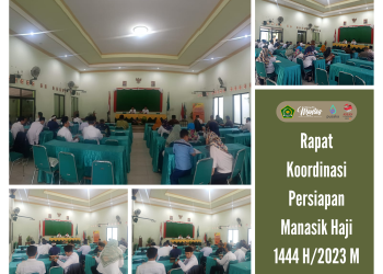 Besok, Manasik Haji Tingkat Kota Siap Dilaksanakan