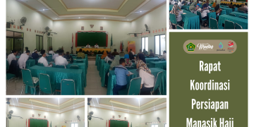 Besok, Manasik Haji Tingkat Kota Siap Dilaksanakan