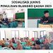 Siapkan Data Valid Siswa, Guna Minimalisir Kesalahan