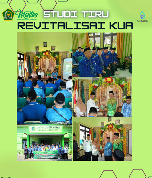 KUA Kecamatan Jebres Sambut Kunjungan Studi Tiru KUA Revitalisasi Dari Kantor Kementerian Agama Kabupaten Banjar