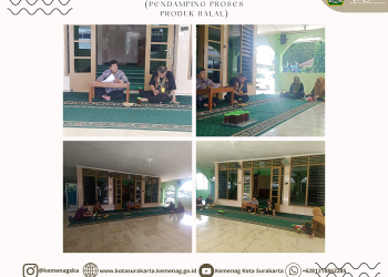 Pelatihan Guna Memotivasi Keberhasilan Pendamping Proses Produk Halal