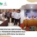 MoU bersama Badan Pertanahan Nasional dalam Percepatan Sertifikasi Wakaf