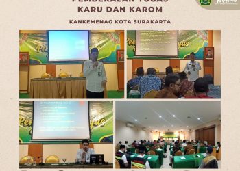 PEMBEKALAN GUNA MENGOKOHKAN SEMANGAT KARU dan KAROM