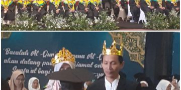MAHKOTA EMAS AYAH BUNDA DARI ANAK PENGHAFAL AL QUR’AN