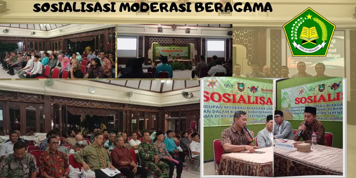 Moderasi Beragama Menyapa Warga Kec Serengan