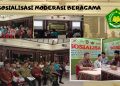 Moderasi Beragama Menyapa Warga Kec Serengan