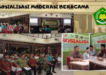Moderasi Beragama Menyapa Warga Kec Serengan