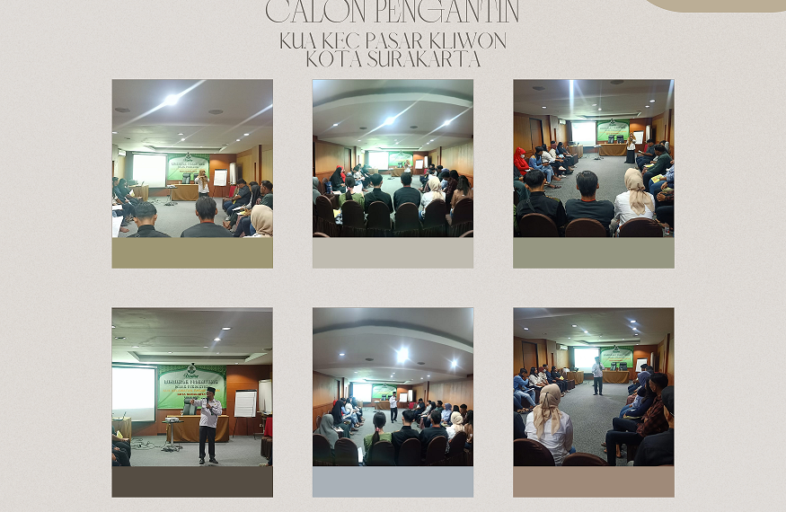 5T Menuju Keluarga Sakinah