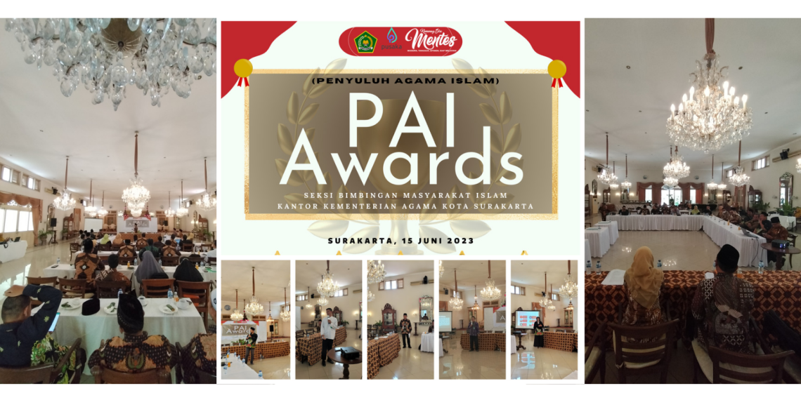 PAI Awards Kota Surakarta, Bekali Kontestan Melaju ke Tingkat Provinsi