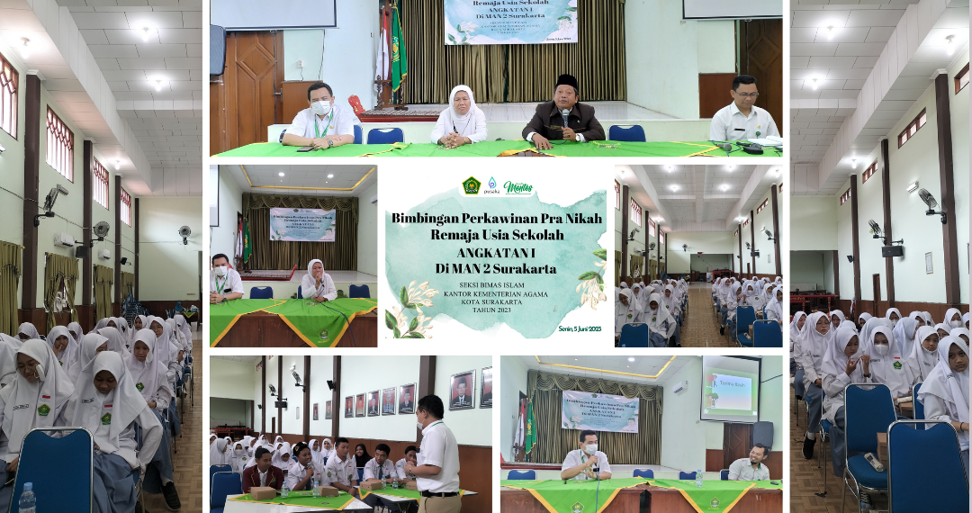 BRUS Angkatan I di MAN 2 Surakarta, I’m ready for BRUS. Child marriage, no way!