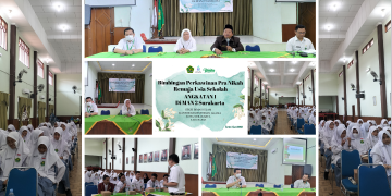 BRUS Angkatan I di MAN 2 Surakarta, I’m ready for BRUS. Child marriage, no way!