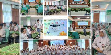 Angkatan II BRUS di MAN 1 Surakarta, I’m ready for BRUS, Child marriage, no way!