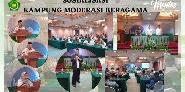 Sosialisasi Mewujudkan Kampung Moderasi Beragama