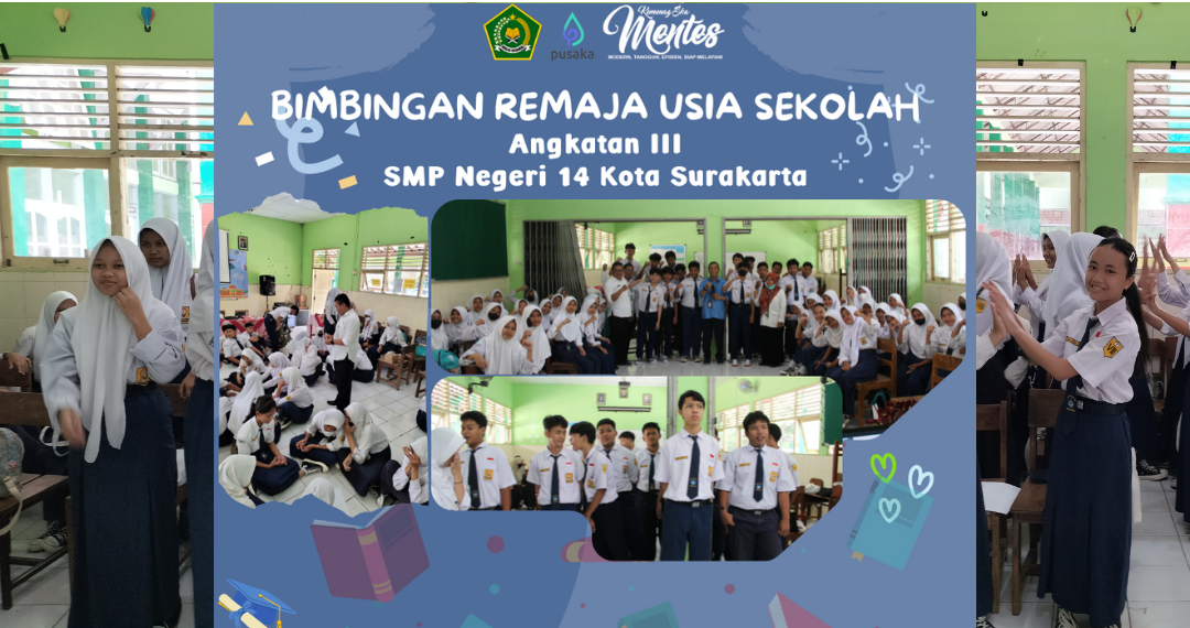BRUS Upaya Praktis Mengurangi Angka Pernikahan Dini di Kota Surakarta, Angkatan III SMP N 14 Kota Surakarta