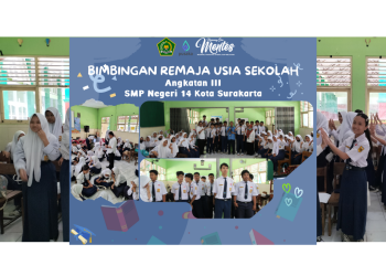 BRUS Upaya Praktis Mengurangi Angka Pernikahan Dini di Kota Surakarta, Angkatan III SMP N 14 Kota Surakarta