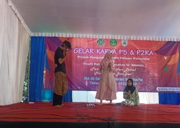 Mengenal Warisan Budaya Jawa, MA AL-ISLAM Jamsaren Surakarta Gelar Karya P5 Kearifan Lokal