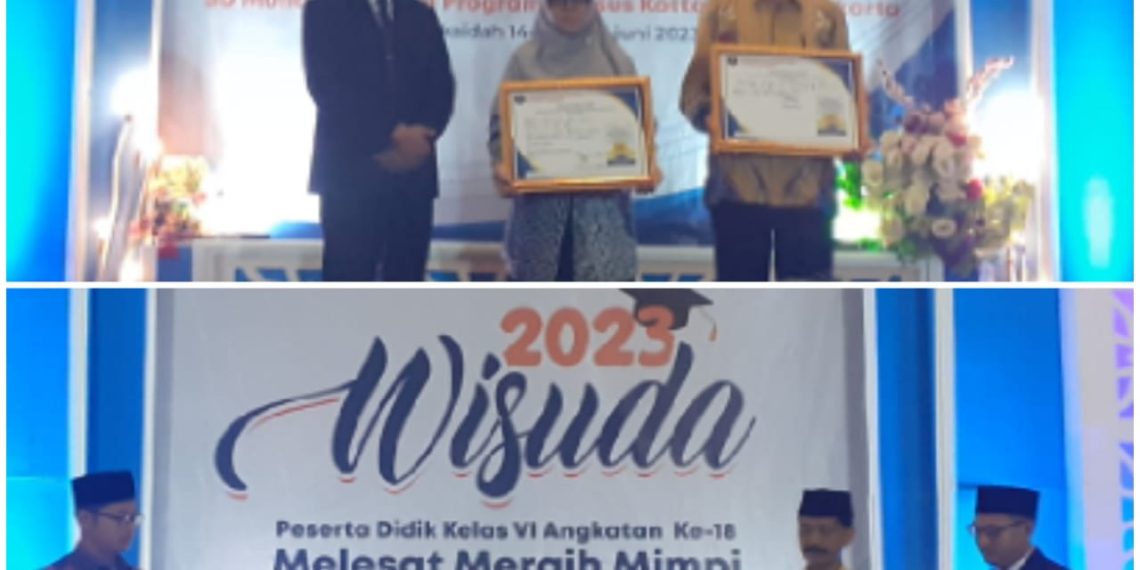 LULUS SD MUHAMMADIYAH PK TINGGALKAN KARYA BUKU