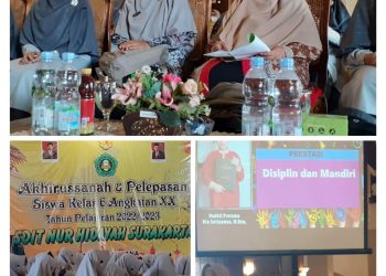 PRESTASI BINTANG KARAKTER SISWA SDIT NUR HIDAYAH