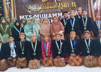 MTs Muhammadiyah Surakarta Gelar Akhirussanah dan Wisuda Tahfidz Tahun Pelajaran 2022/2023