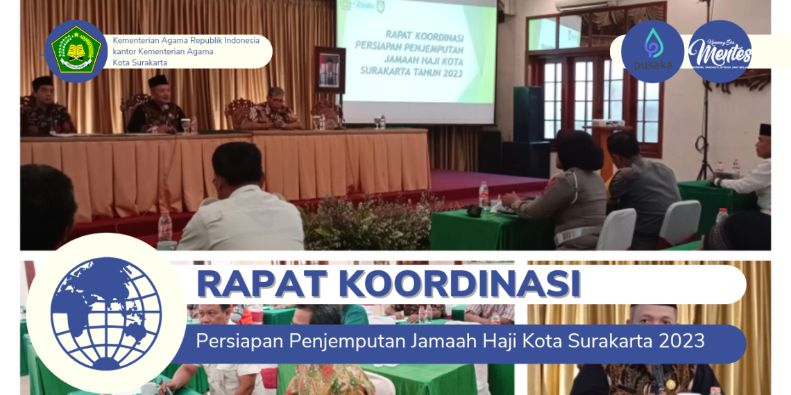 Menyambut kepulangan 466 Jamaah Haji Kota Surakarta