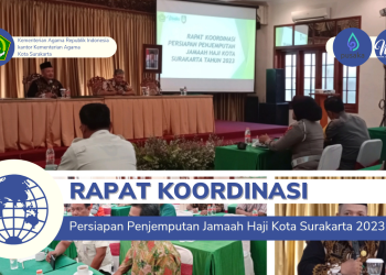 Menyambut kepulangan 466 Jamaah Haji Kota Surakarta