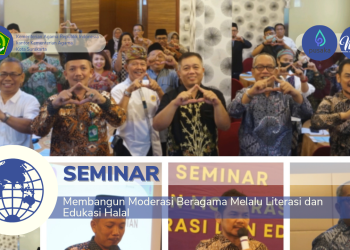 BPJPH bersama Kemenag Surakarta Gelar Seminar Bertema ‘Membangun Moderasi Beragama Melalui Literasi dan Edukasi Halal”