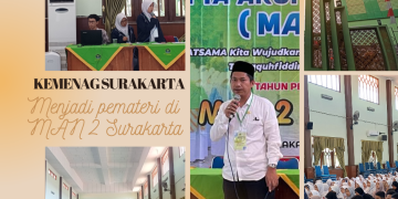 Moderasi Beragama dalam Masa Ta’aruf Siswa Madrasah (MATSAMA) MAN 2 Surakarta