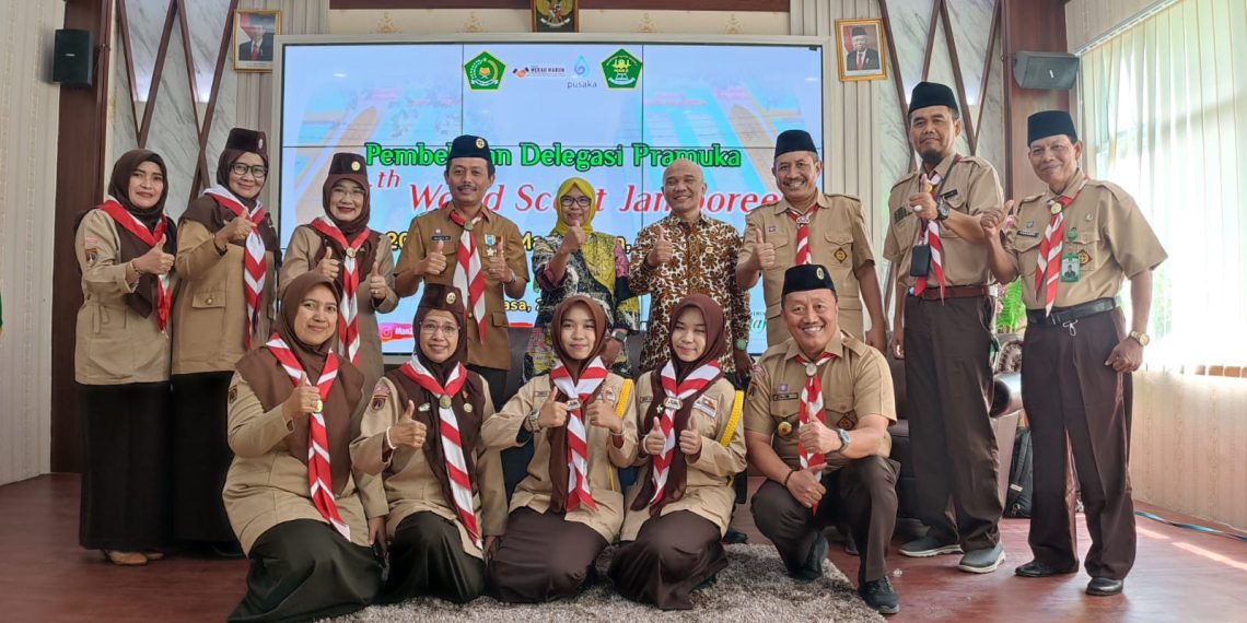 Delegasi World Scout Korea; MAN 2 Surakarta
