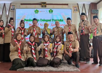 Delegasi World Scout Korea; MAN 2 Surakarta