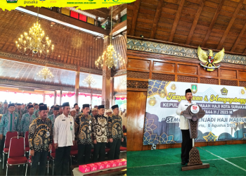 Tasyakuran dan Mangayubagyo Kepulangan Jamaah Haji Kota Surakarta Tahun 1444 H/ 2023 M