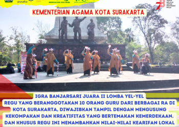 IGRA Banjarsari Juara Lomba Yel-Yel