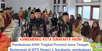 Hari ini, Kompetisi Sains Madrasah (KSM) Tingkat Provinsi Resmi Dibuka