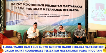 Alissa Wahid Hadiri Koordinasi Pelibatan Masyarakat Pada Program Ketahanan Keluarga