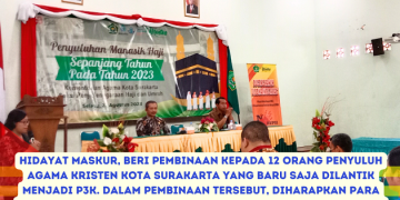 Agenda Pembinaan Kepala Kantor Bagi Penyuluh Agama Kristen