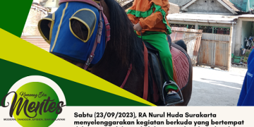 ‘Masya Allah, Indahnya Ciptaan Allah’ Menjadi Tema Pembelajaran RA Nurul Huda Surakarta