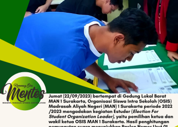 MAN 1 Surakarta Gelar Estuder
